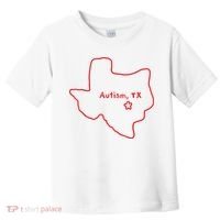 Autism Texas 2024 Toddler T-Shirt thumb 0