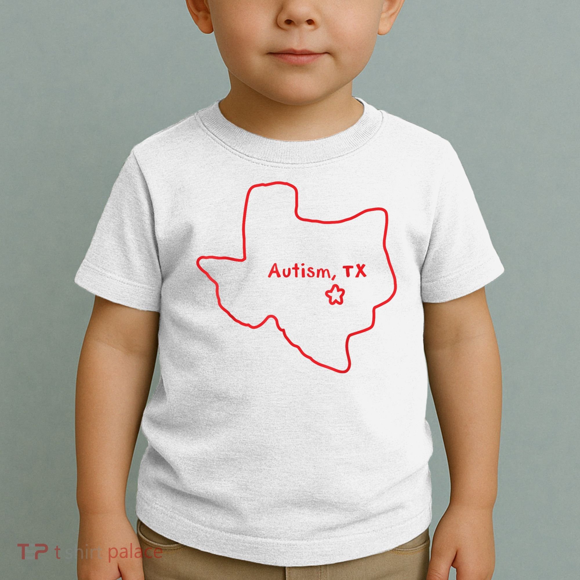 Autism Texas 2024 Toddler T-Shirt