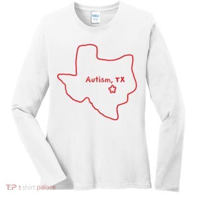 Autism Texas 2024 Women's Long Sleeve Shirt