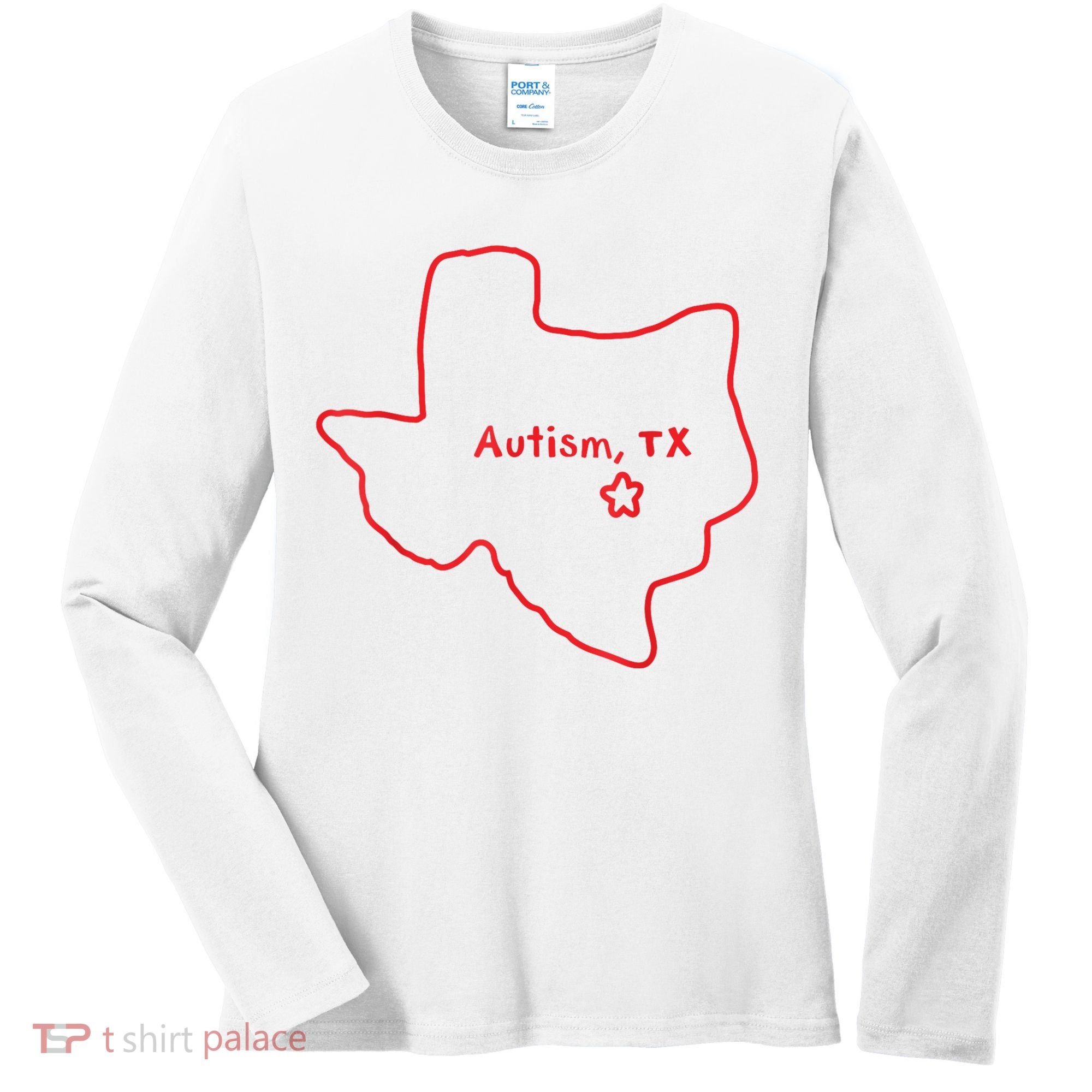 Autism Texas 2024 Women's Long Sleeve Shirt