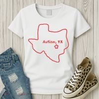 Autism Texas 2024 Women's T-Shirt thumb 3