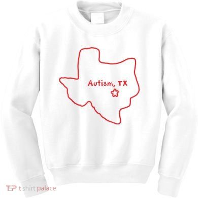 Autism Texas 2024 Kids Sweatshirt