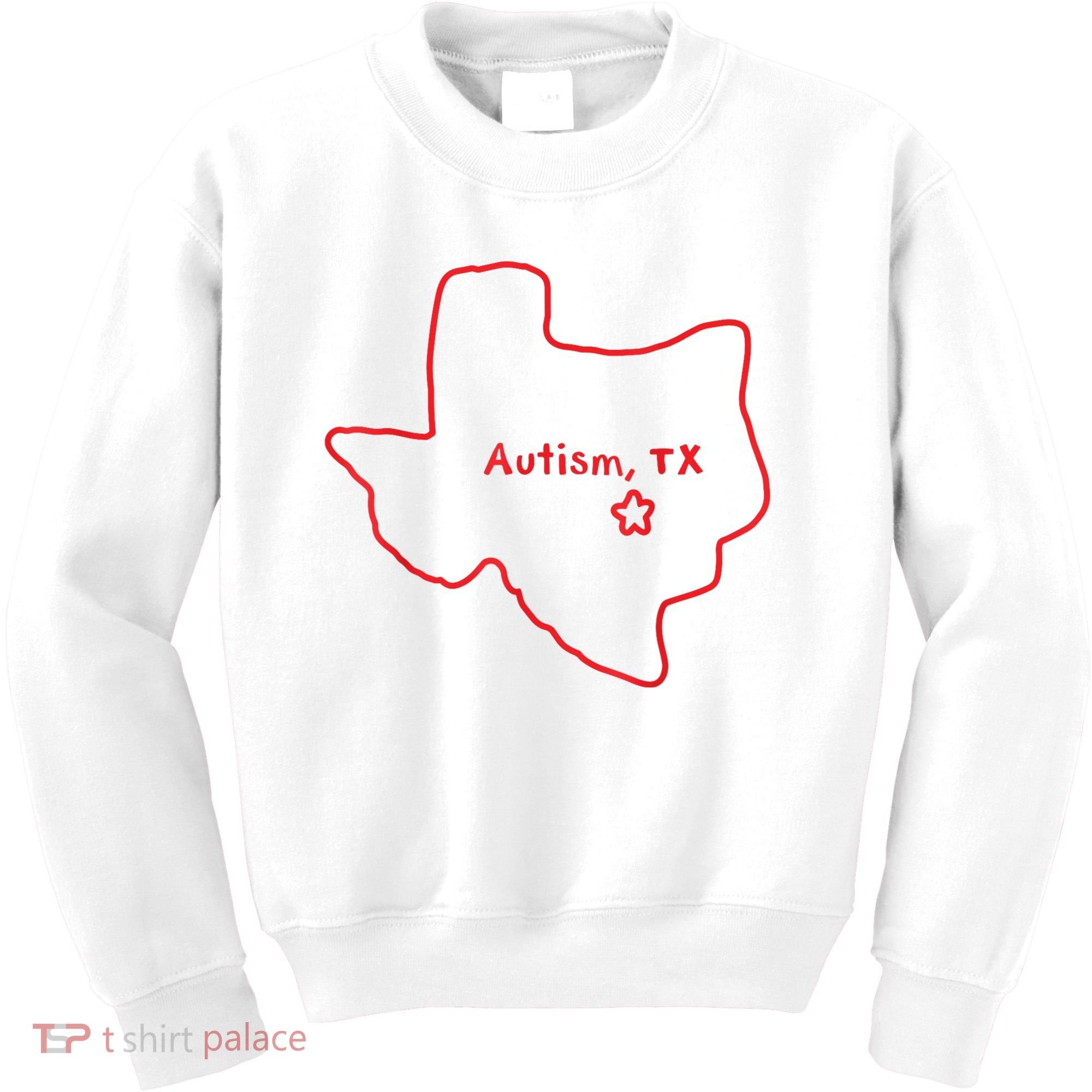 Autism Texas 2024 Kids Sweatshirt