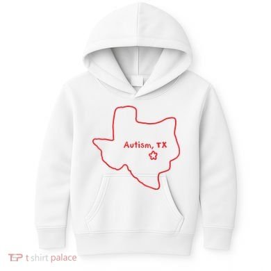 Autism Texas 2024 Kids Hoodie