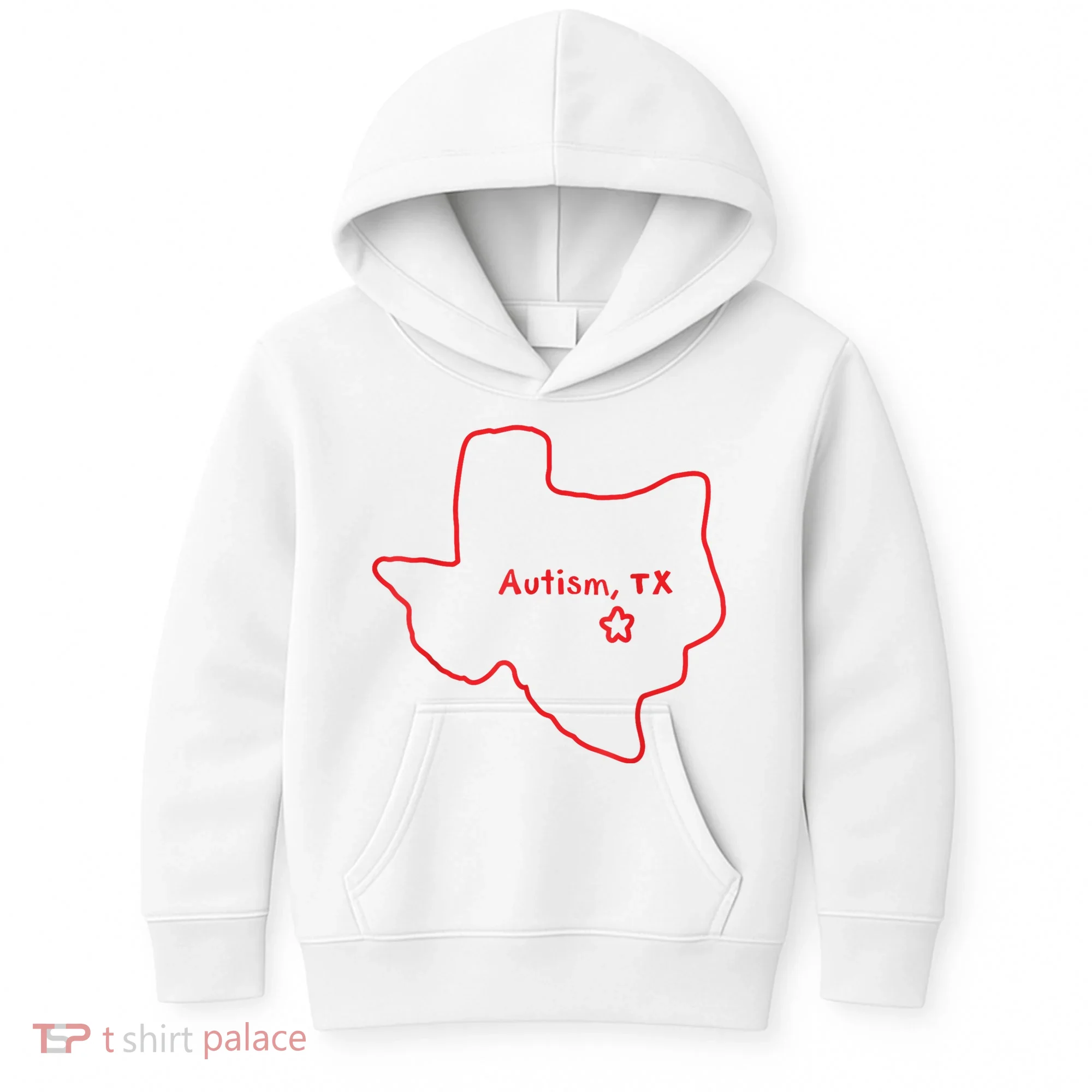 Autism Texas 2024 Kids Hoodie