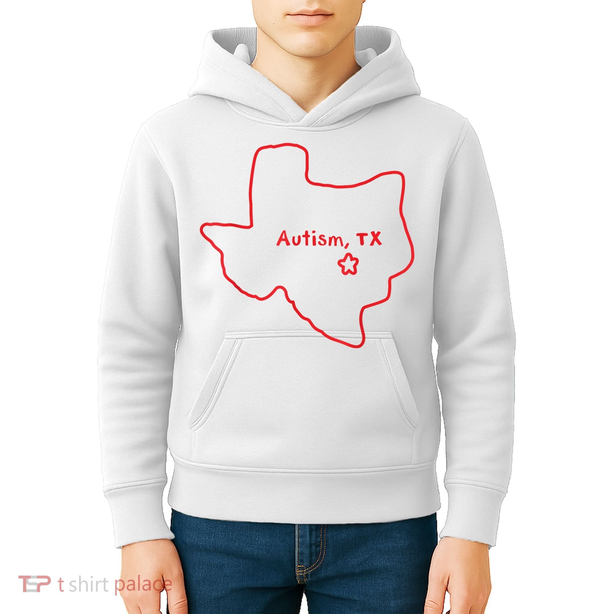 Autism Texas 2024 Kids Hoodie