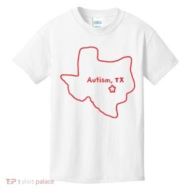 Autism Texas 2024 Kids T-Shirt