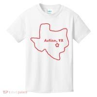 Autism Texas 2024 Kids T-Shirt thumb 0