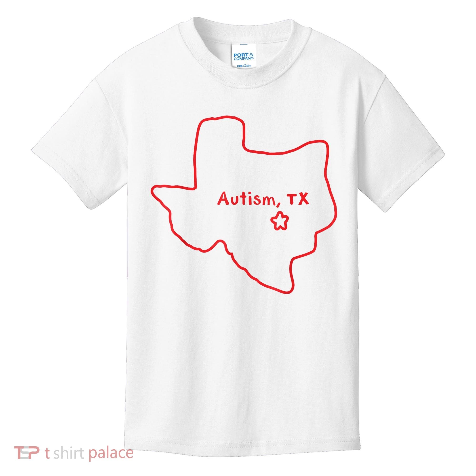 Autism Texas 2024 Kids T-Shirt