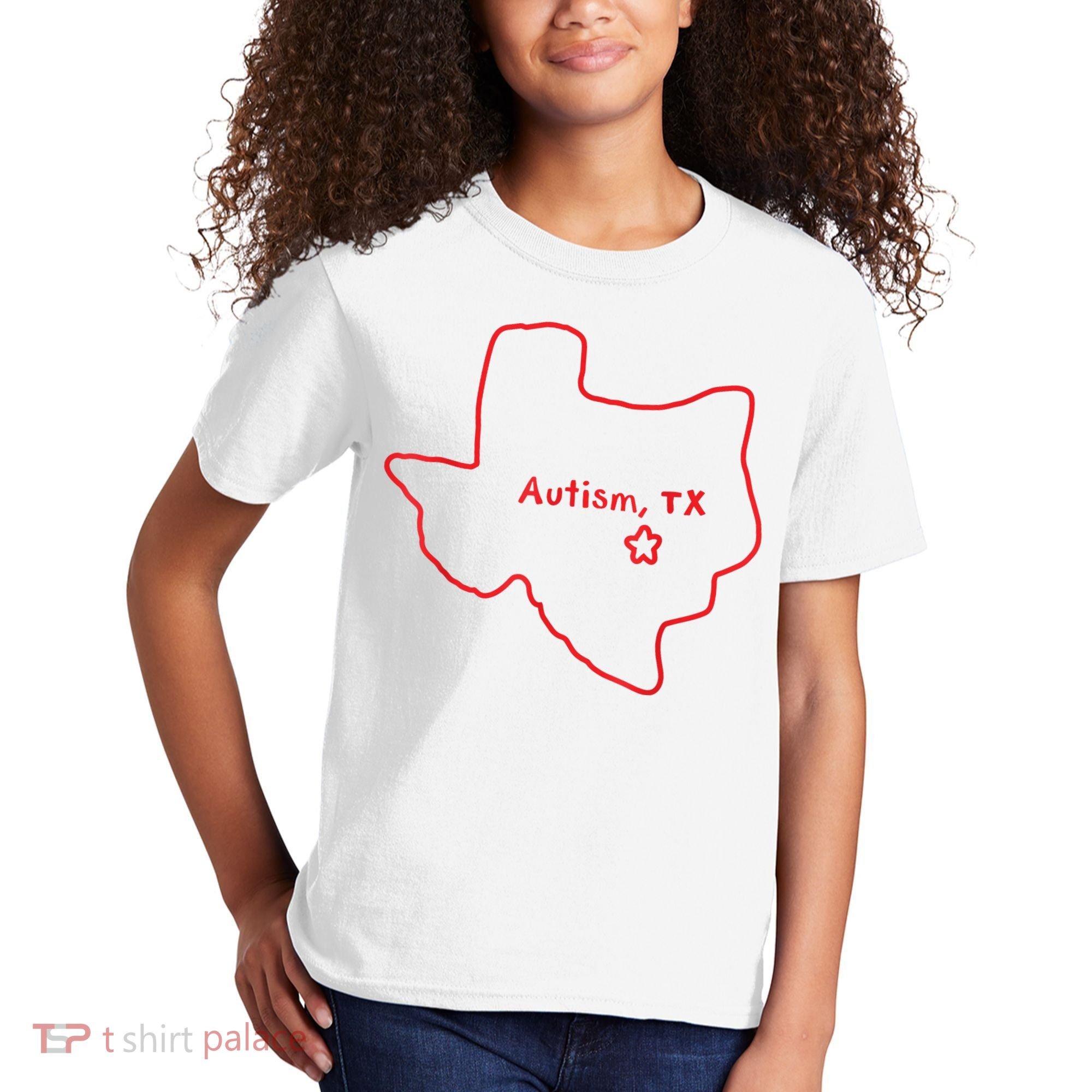 Autism Texas 2024 Kids T-Shirt