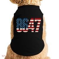 Anti Trump 8647 86 47th President US Flag Doggie Tank thumb 0