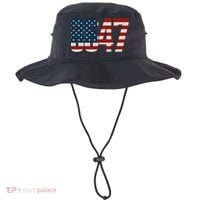Anti Trump 8647 86 47th President US Flag Bucket Hat thumb 0
