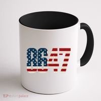 Anti Trump 8647 86 47th President US Flag Coffee Mug thumb 1