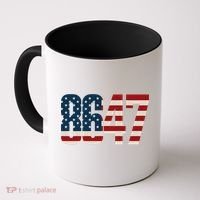 Anti Trump 8647 86 47th President US Flag Coffee Mug thumb 0