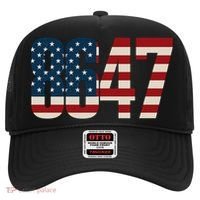 Anti Trump 8647 86 47th President US Flag Hat thumb 0