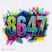Anti Trump 8647 Floral Resist 86 47 Impeach Trump Impeach 47 Tank Top Women's Tank Top thumb 5