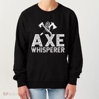 Axe Throwing Axe Whisperer Women's Sweatshirt thumb 0
