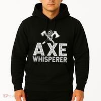 Axe Throwing Axe Whisperer Hoodie thumb 2