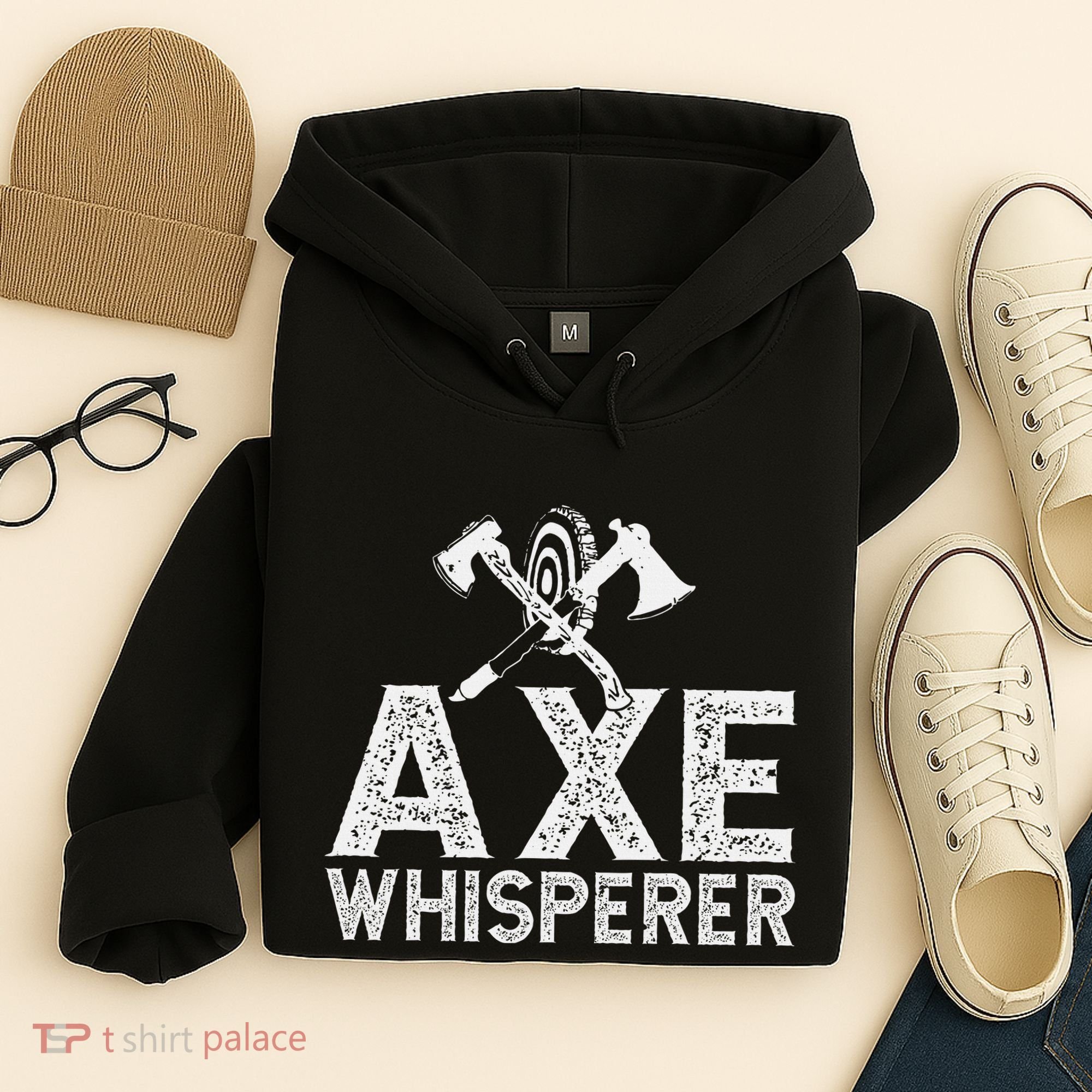 Axe Throwing Axe Whisperer Hoodie