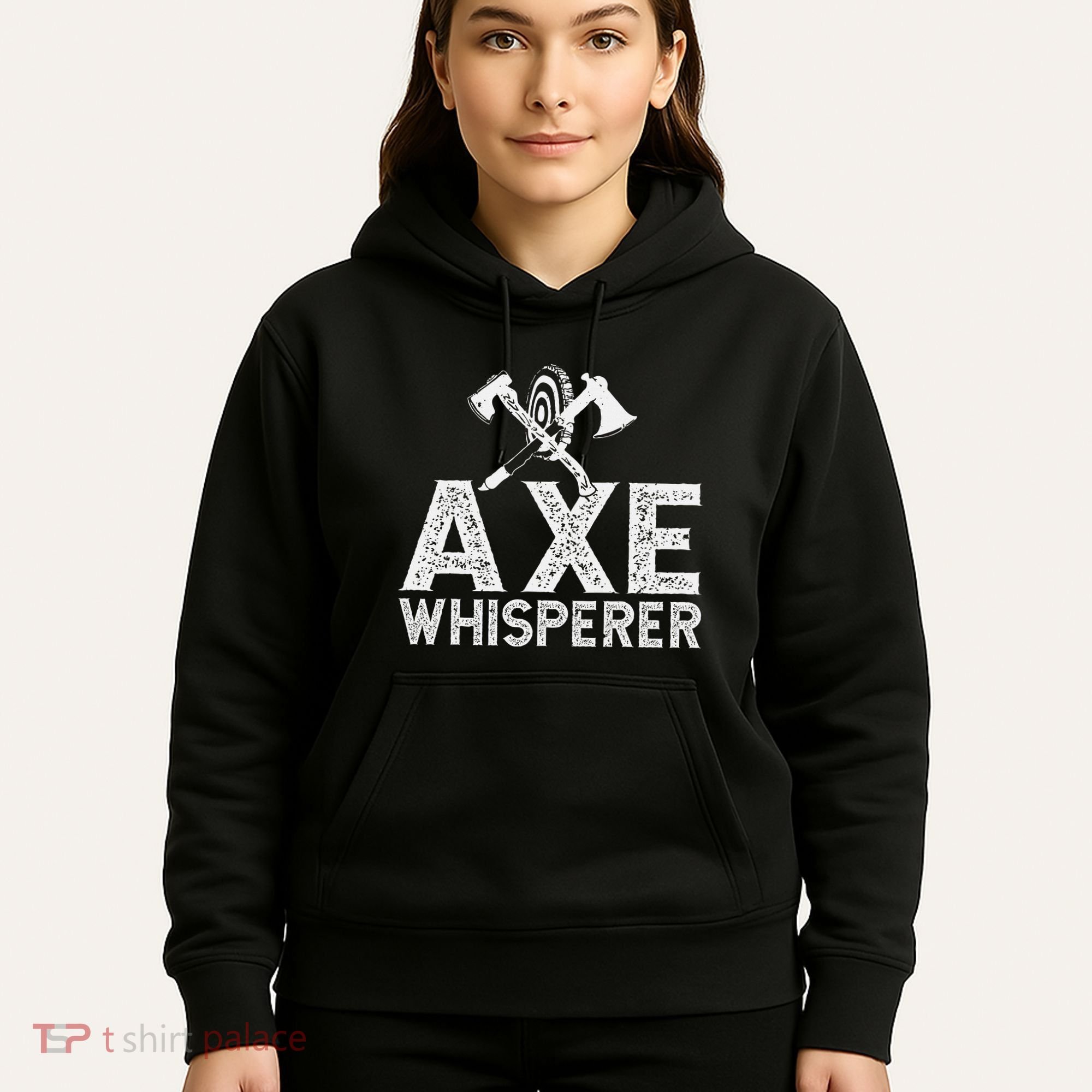 Axe Throwing Axe Whisperer Hoodie
