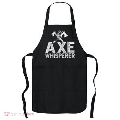Axe Throwing Axe Whisperer Apron