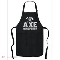 Axe Throwing Axe Whisperer Apron thumb 0