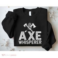 Axe Throwing Axe Whisperer Sweatshirt thumb 2