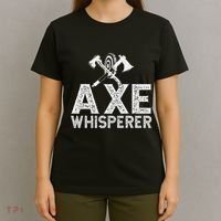 Axe Throwing Axe Whisperer T-Shirt thumb 4