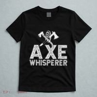Axe Throwing Axe Whisperer T-Shirt thumb 5