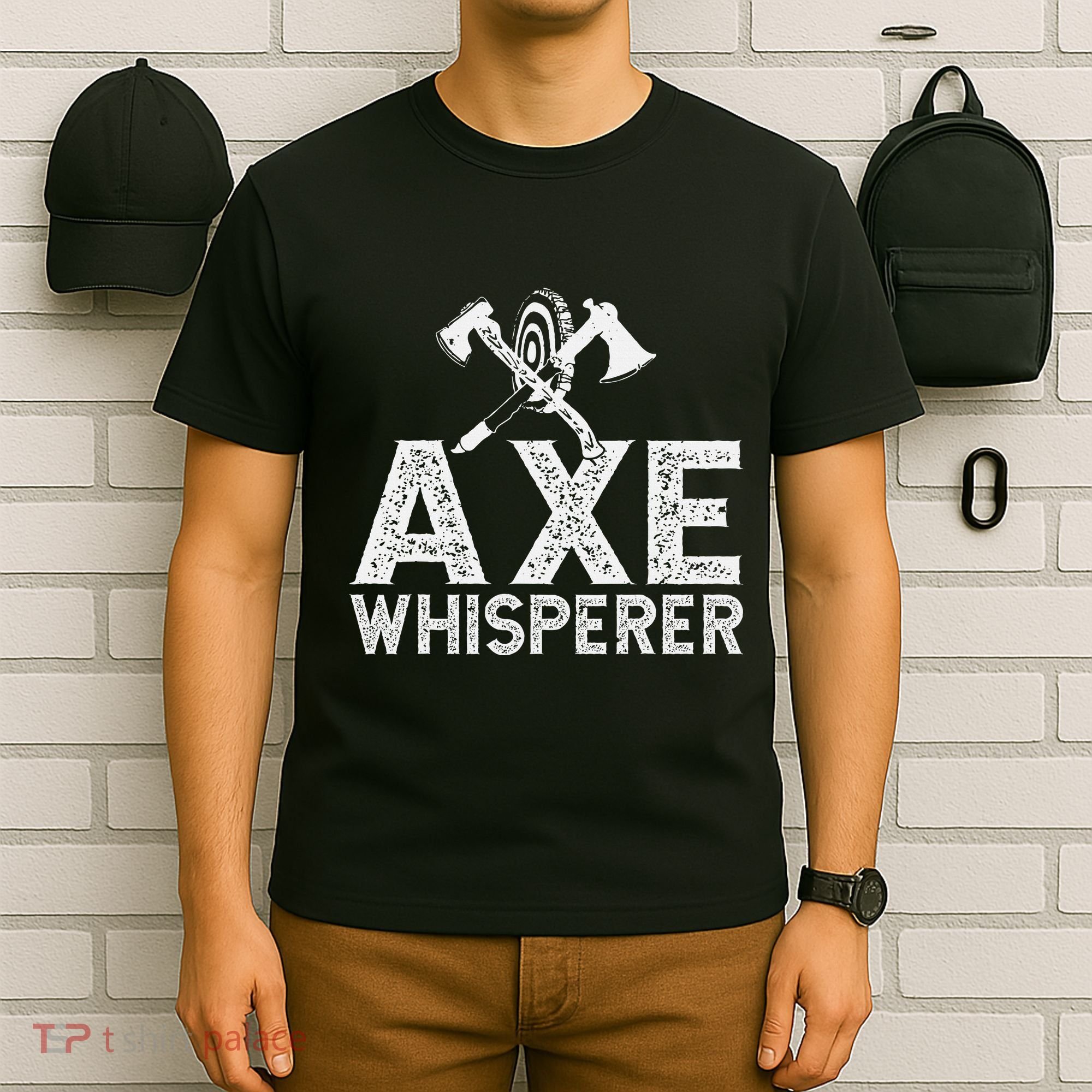 Axe Throwing Axe Whisperer T-Shirt