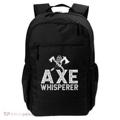 Axe Throwing Axe Whisperer Backpack