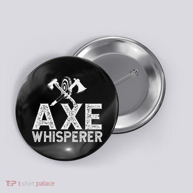 Axe Throwing Axe Whisperer Button