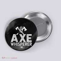 Axe Throwing Axe Whisperer Button thumb 0