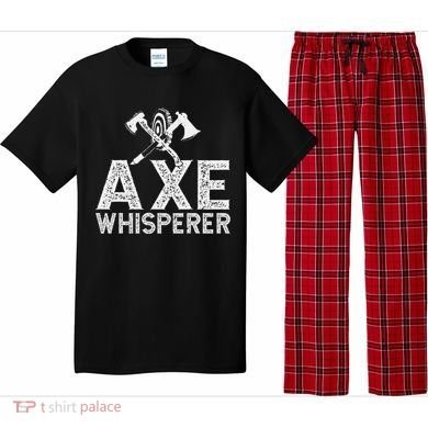 Axe Throwing Axe Whisperer Pajama Set