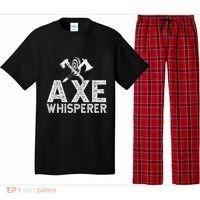 Axe Throwing Axe Whisperer Pajama Set thumb 0