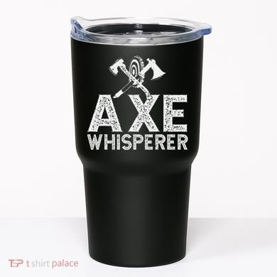 Axe Throwing Axe Whisperer Tumbler