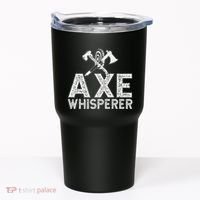 Axe Throwing Axe Whisperer Tumbler thumb 0