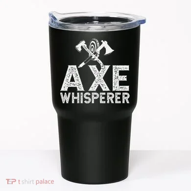 Axe Throwing Axe Whisperer Tumbler