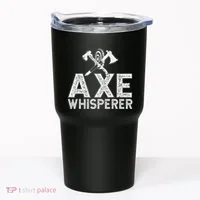 Axe Throwing Axe Whisperer Tumbler thumb 0