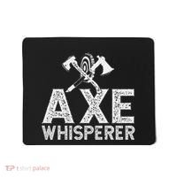 Axe Throwing Axe Whisperer Mousepad thumb 0