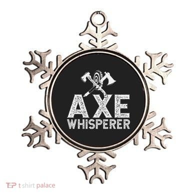 Axe Throwing Axe Whisperer Ornament