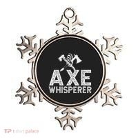 Axe Throwing Axe Whisperer Ornament thumb 0