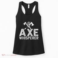 Axe Throwing Axe Whisperer Women's Tank Top thumb 0