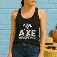 Axe Throwing Axe Whisperer Women's Tank Top thumb 2