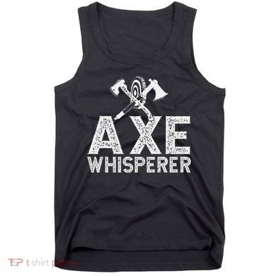 Axe Throwing Axe Whisperer Tank Top