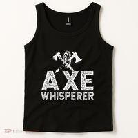 Axe Throwing Axe Whisperer Tank Top thumb 2