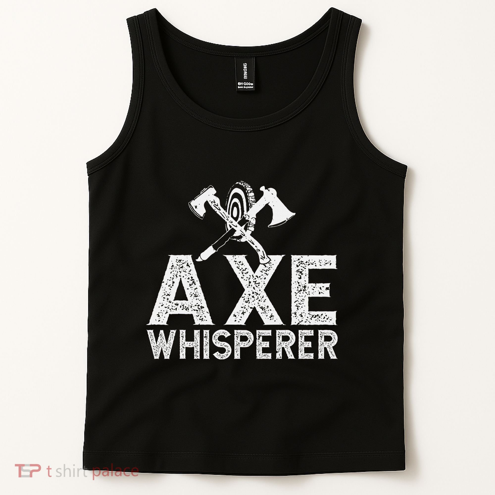 Axe Throwing Axe Whisperer Tank Top