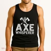 Axe Throwing Axe Whisperer Tank Top thumb 3