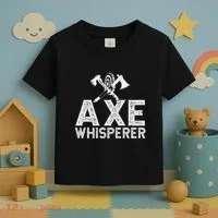 Axe Throwing Axe Whisperer Toddler T-Shirt thumb 3