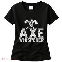 Axe Throwing Axe Whisperer Women's T-Shirt thumb 0